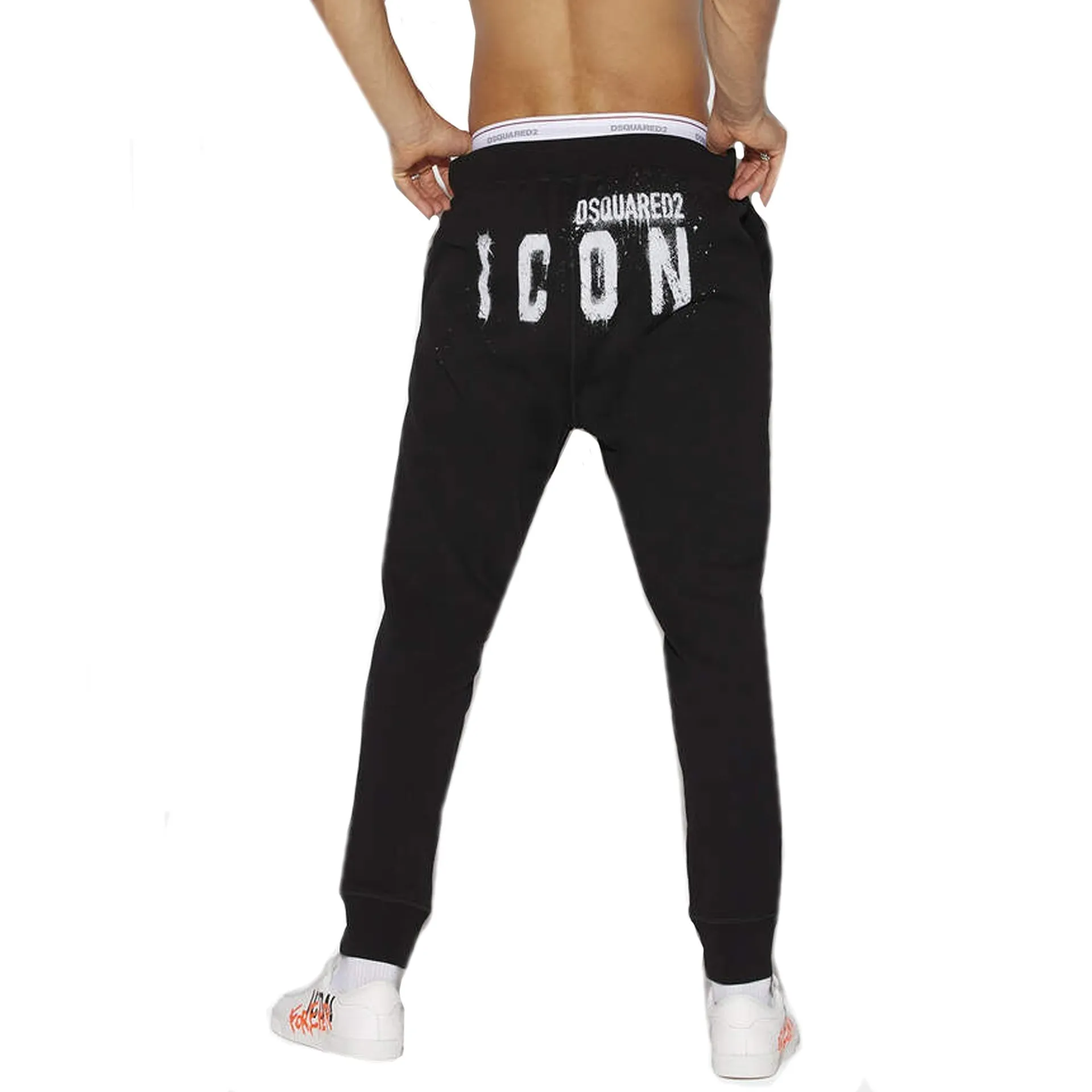 Dsquared2 Icon Spray Ski Sweatpants sold by Siebentaschen product image thumbnail 2
