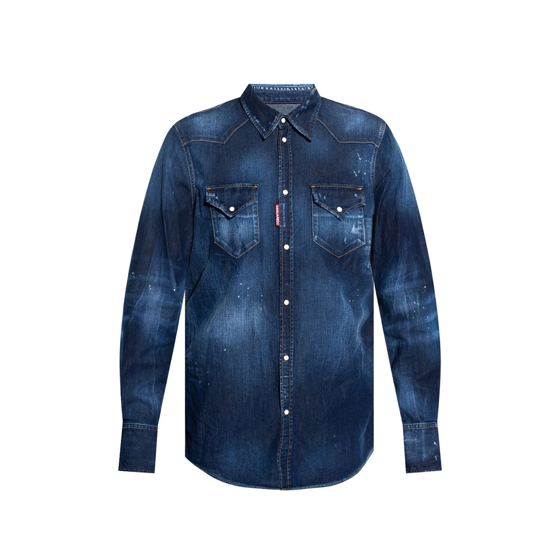 Dsquared2 Denim Shirt sold by Siebentaschen