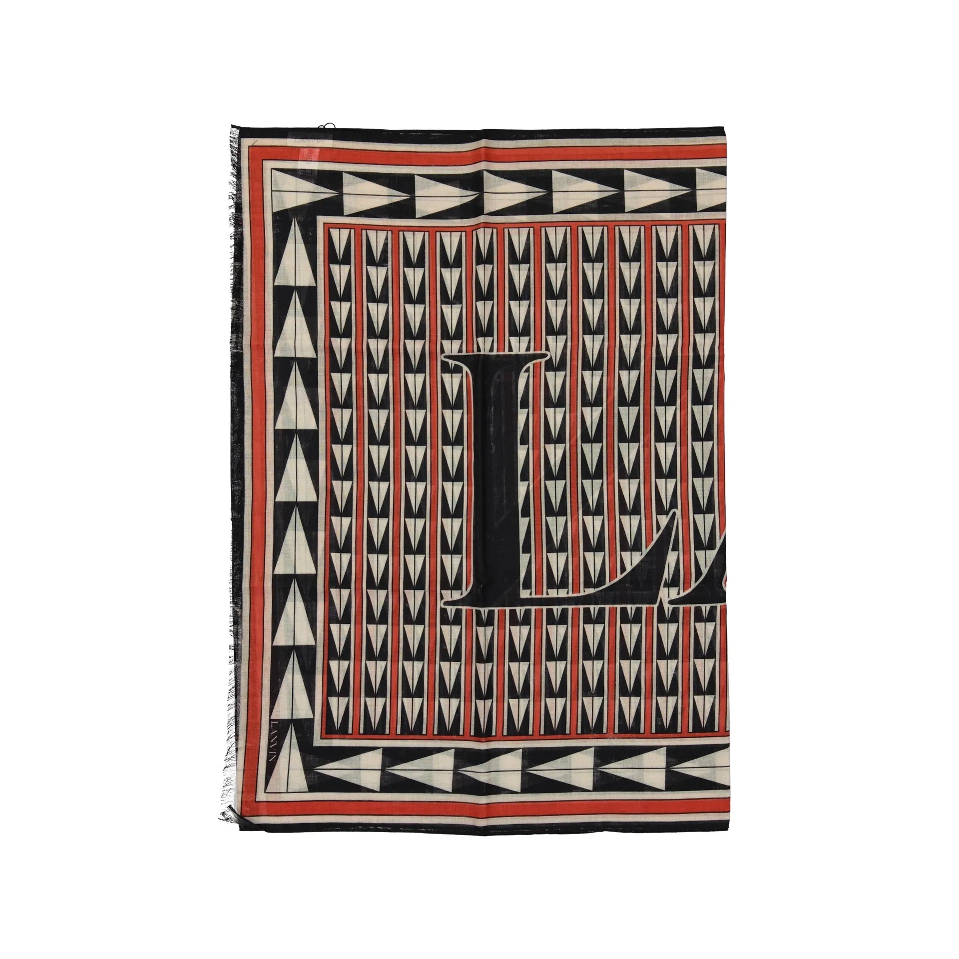 Lanvin Wool Scarf sold by Siebentaschen product image thumbnail 5