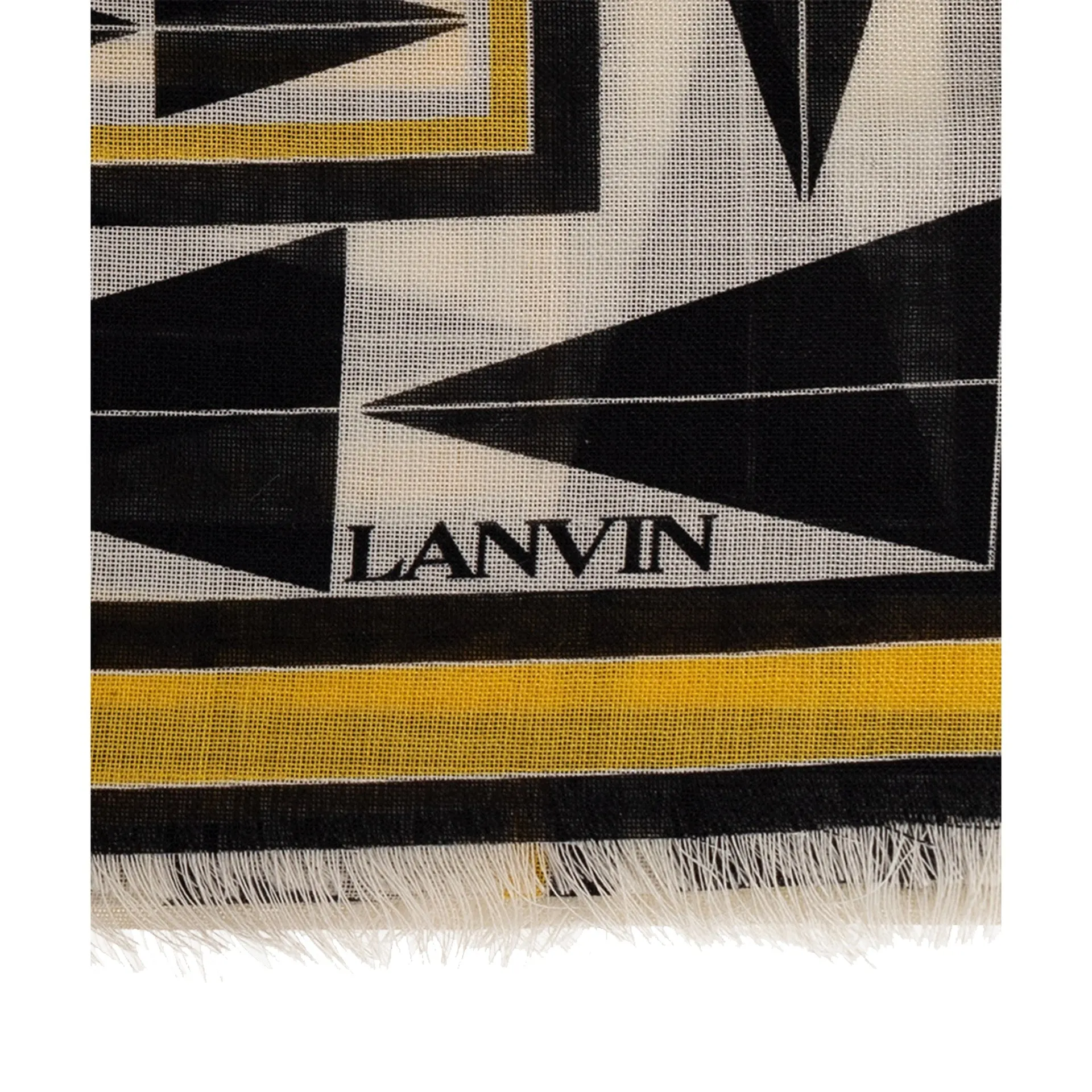 Lanvin Wool Scarf sold by Siebentaschen product image thumbnail 4