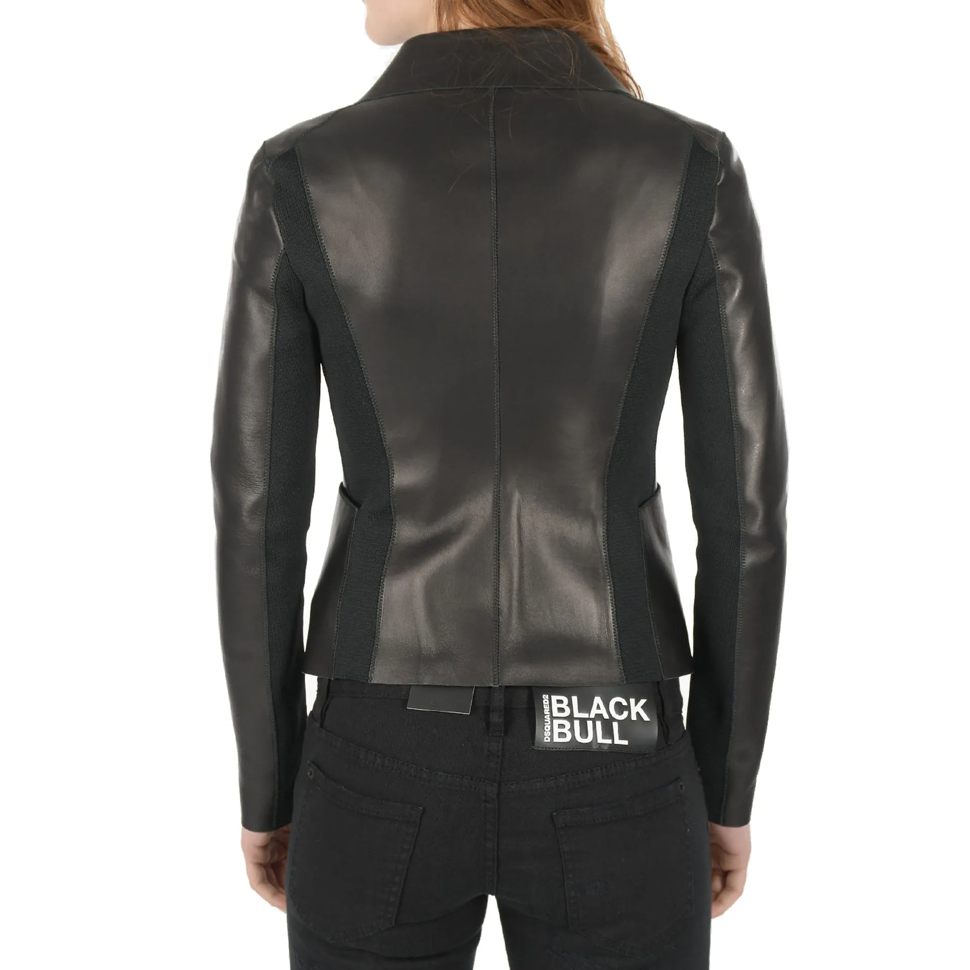 Dsquared2 Leather Jacket sold by Siebentaschen product image thumbnail 3