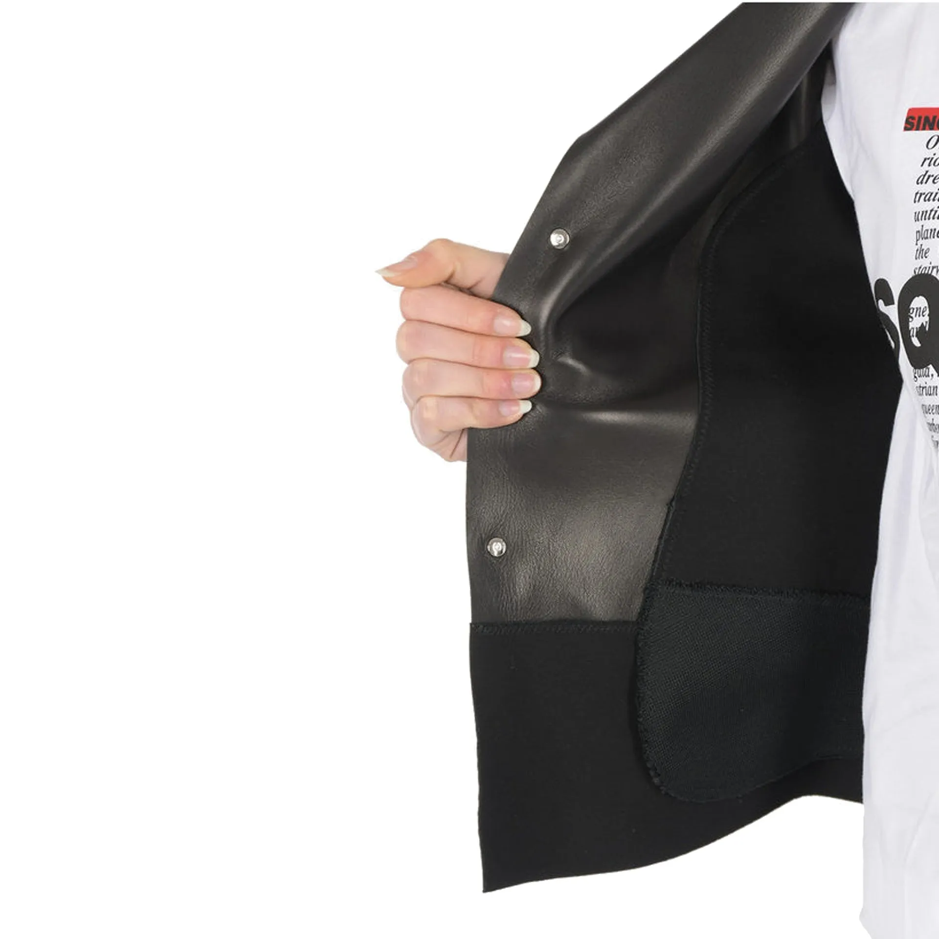 Dsquared2 Leather Jacket sold by Siebentaschen product image thumbnail 4