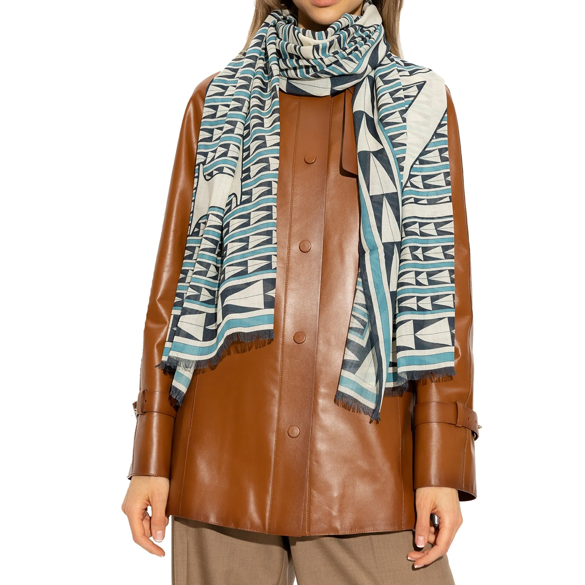Lanvin Wool Scarf sold by Siebentaschen product image thumbnail 2