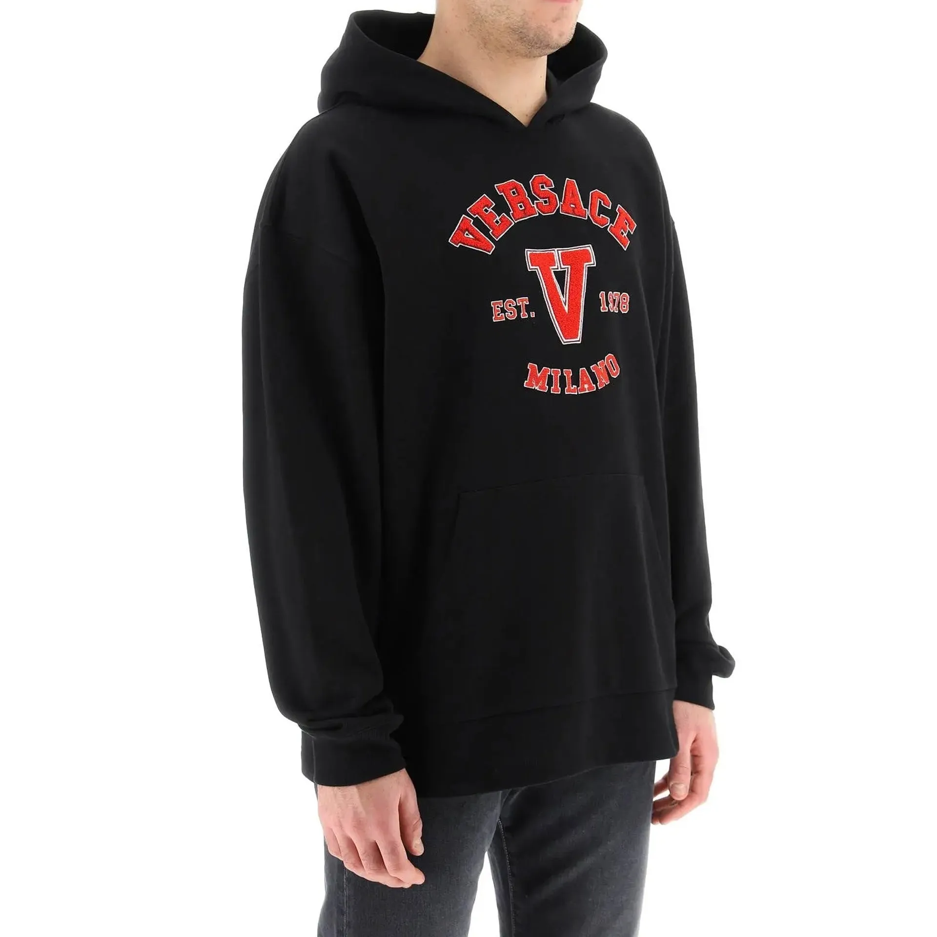 Versace Varsity Hooded Sweatshirt sold by Siebentaschen product image thumbnail 2