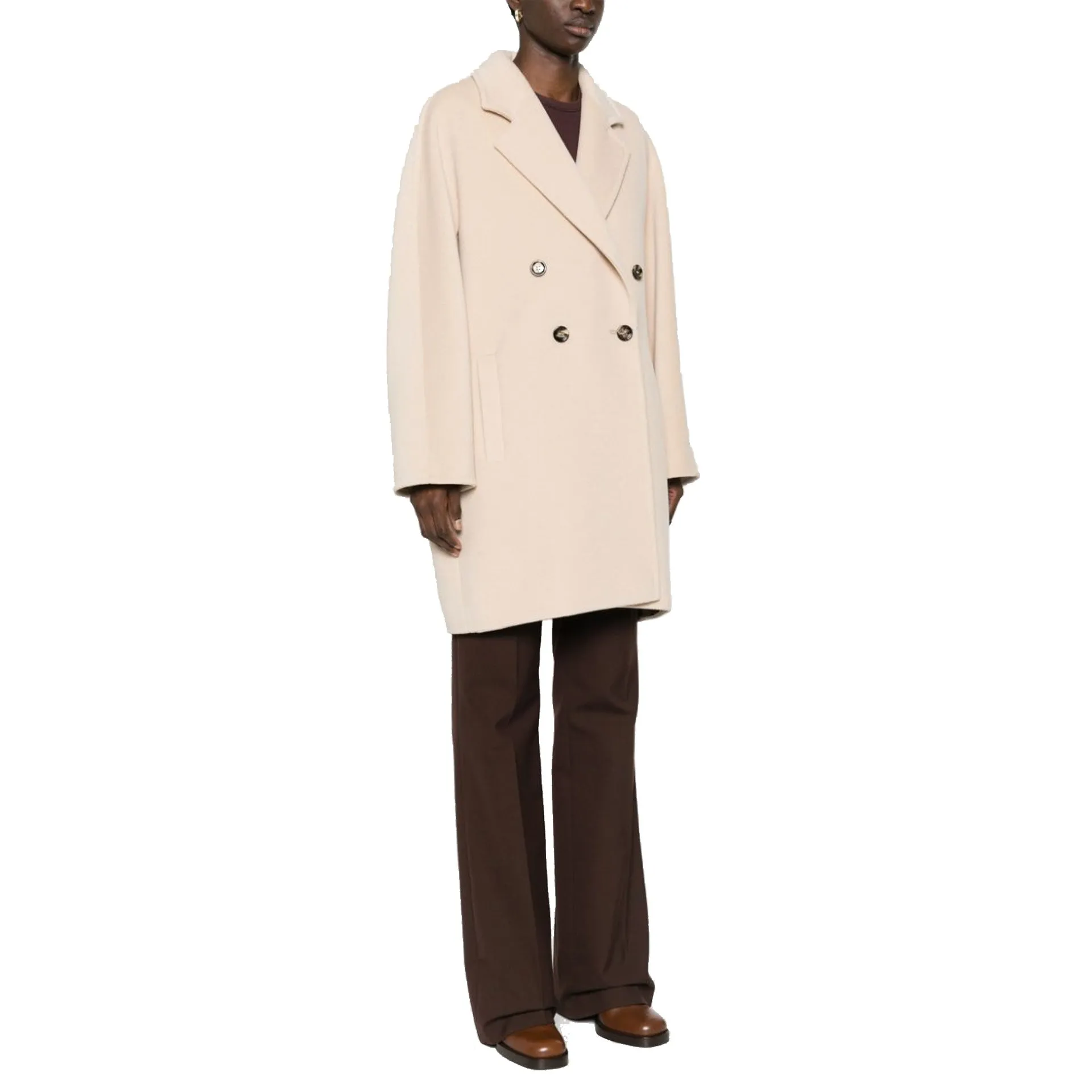 Max Mara Pila Wool And Cashmere Coat sold by Siebentaschen product image thumbnail 2