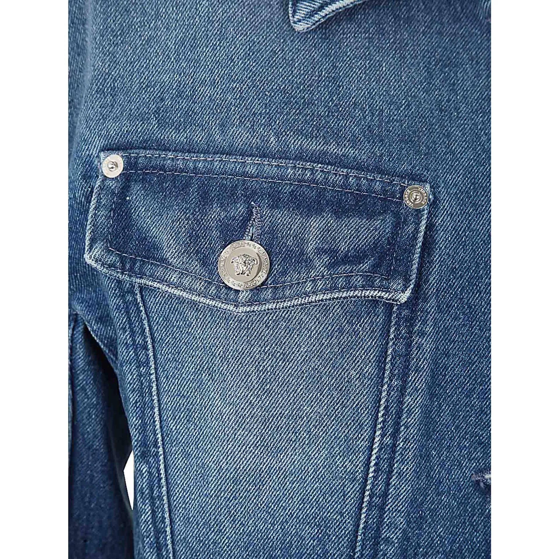 VERSACE Denim Jacket sold by Siebentaschen product image thumbnail 4
