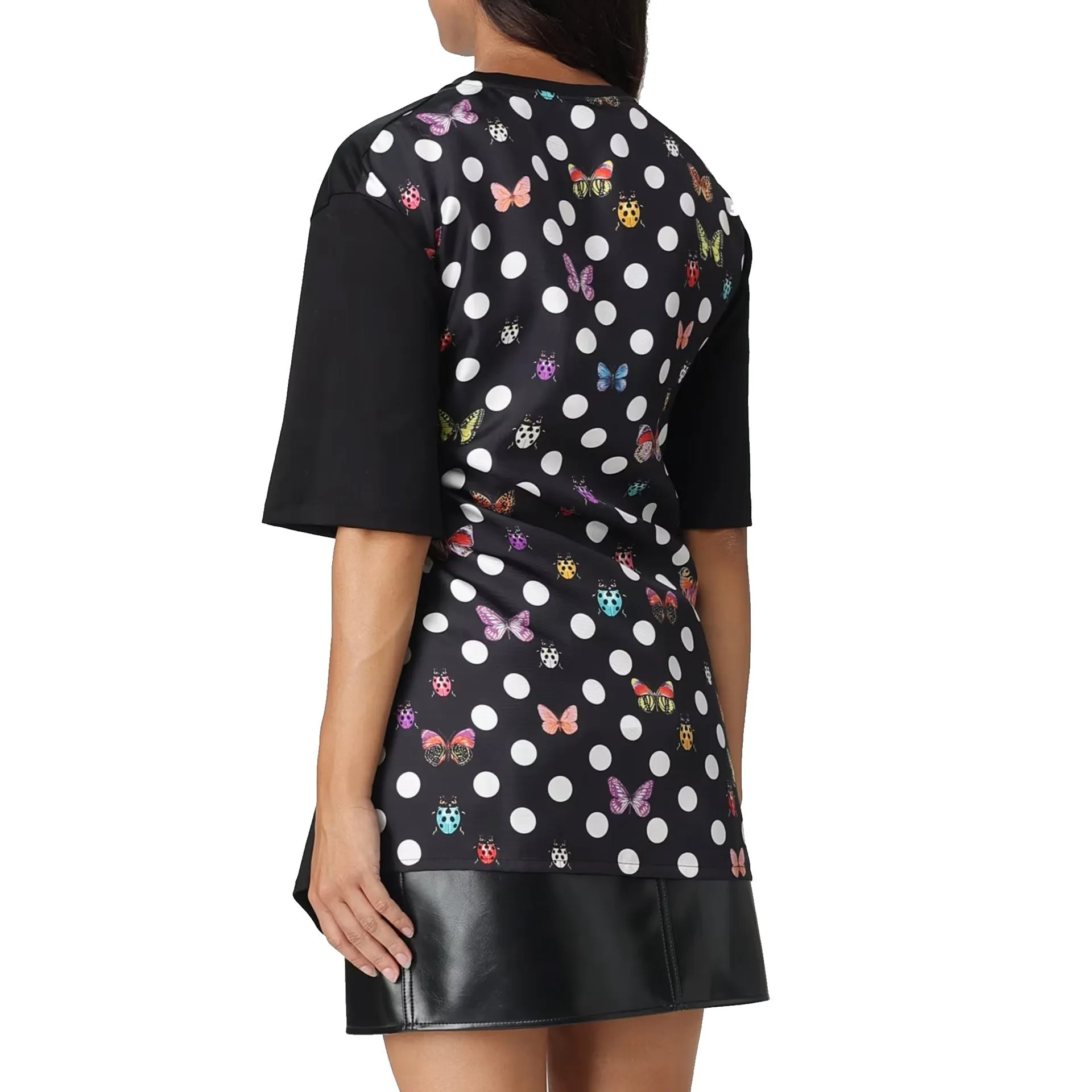 Versace x Dua Lipa Butterfly Print T-shirt sold by Siebentaschen product image thumbnail 3