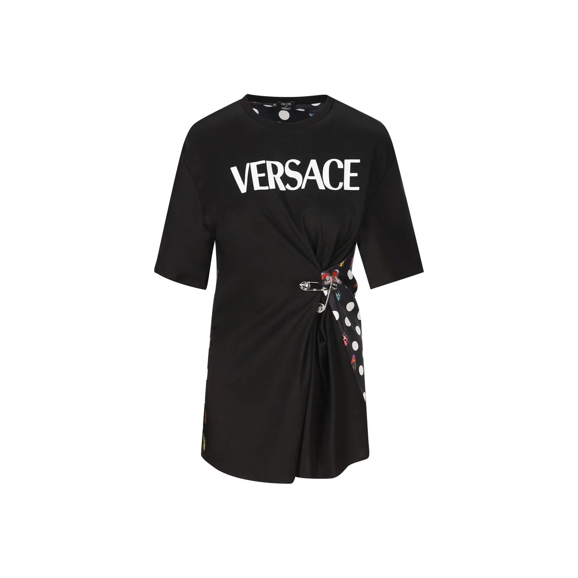 Versace x Dua Lipa Butterfly Print T-shirt sold by Siebentaschen