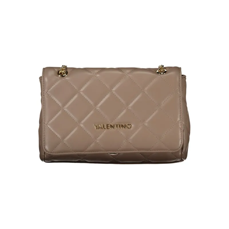 Mario Valentino Brown Polyethylene Women Handbag sold by Siebentaschen