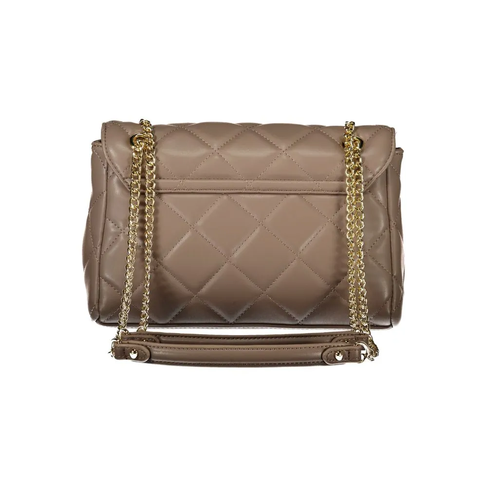 Mario Valentino Brown Polyethylene Women Handbag sold by Siebentaschen product image thumbnail 2