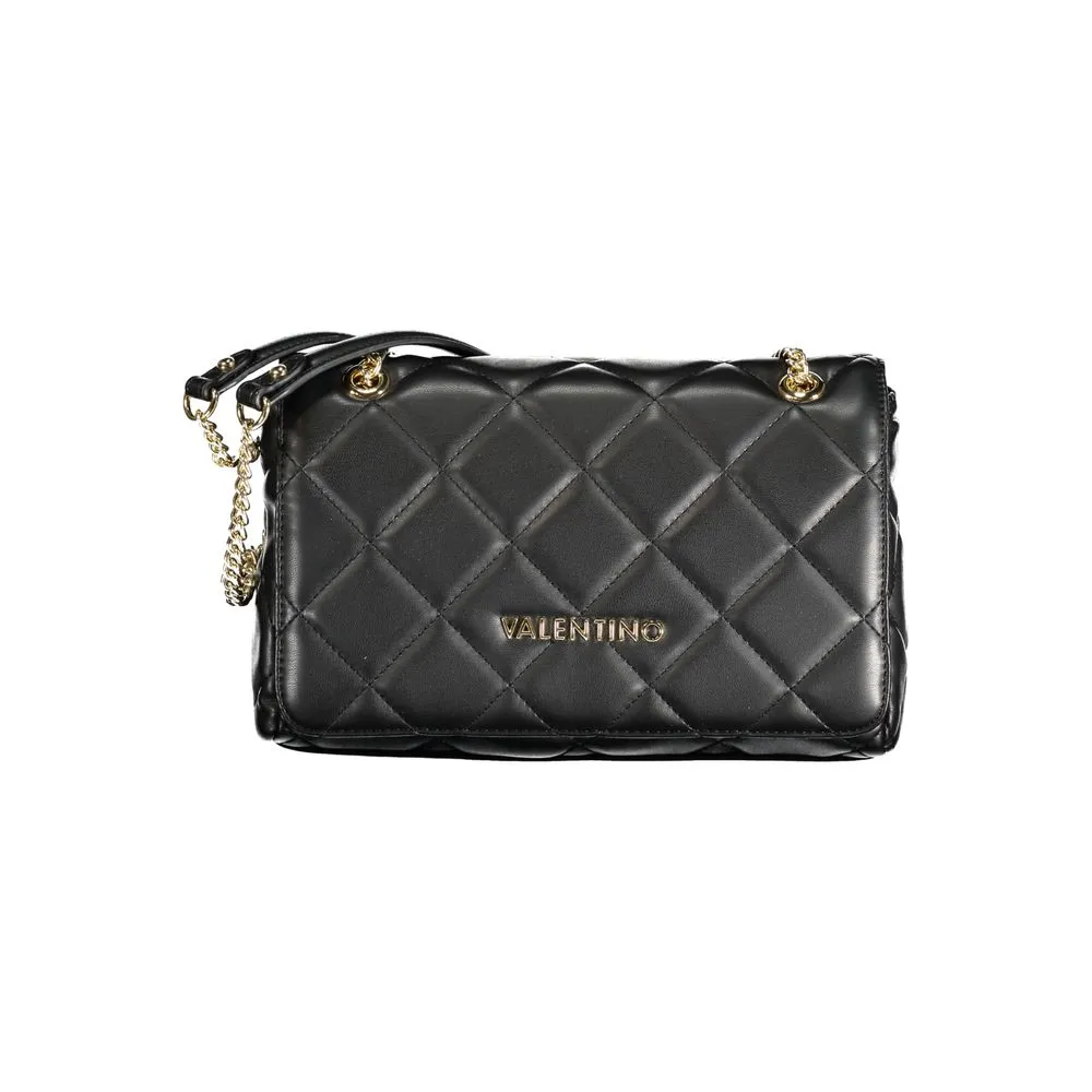 Mario Valentino Black Polyethylene Handbag sold by Siebentaschen