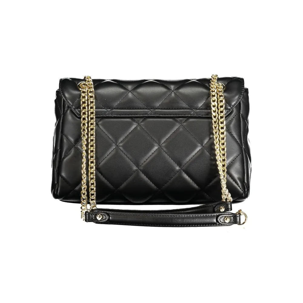 Mario Valentino Black Polyethylene Handbag sold by Siebentaschen product image thumbnail 2