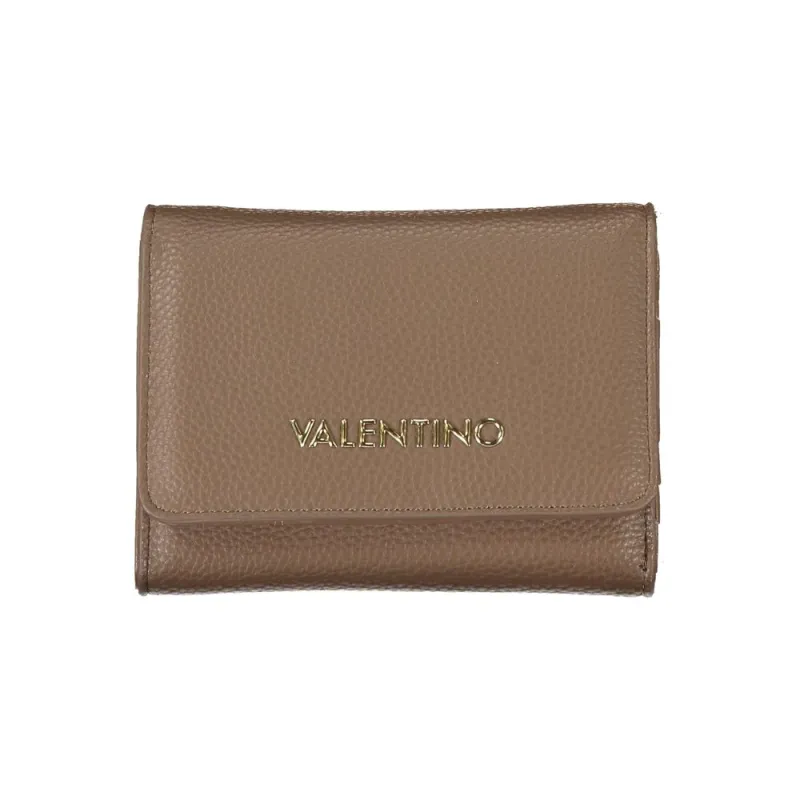Mario Valentino Brown Polyethylene Wallet sold by Siebentaschen