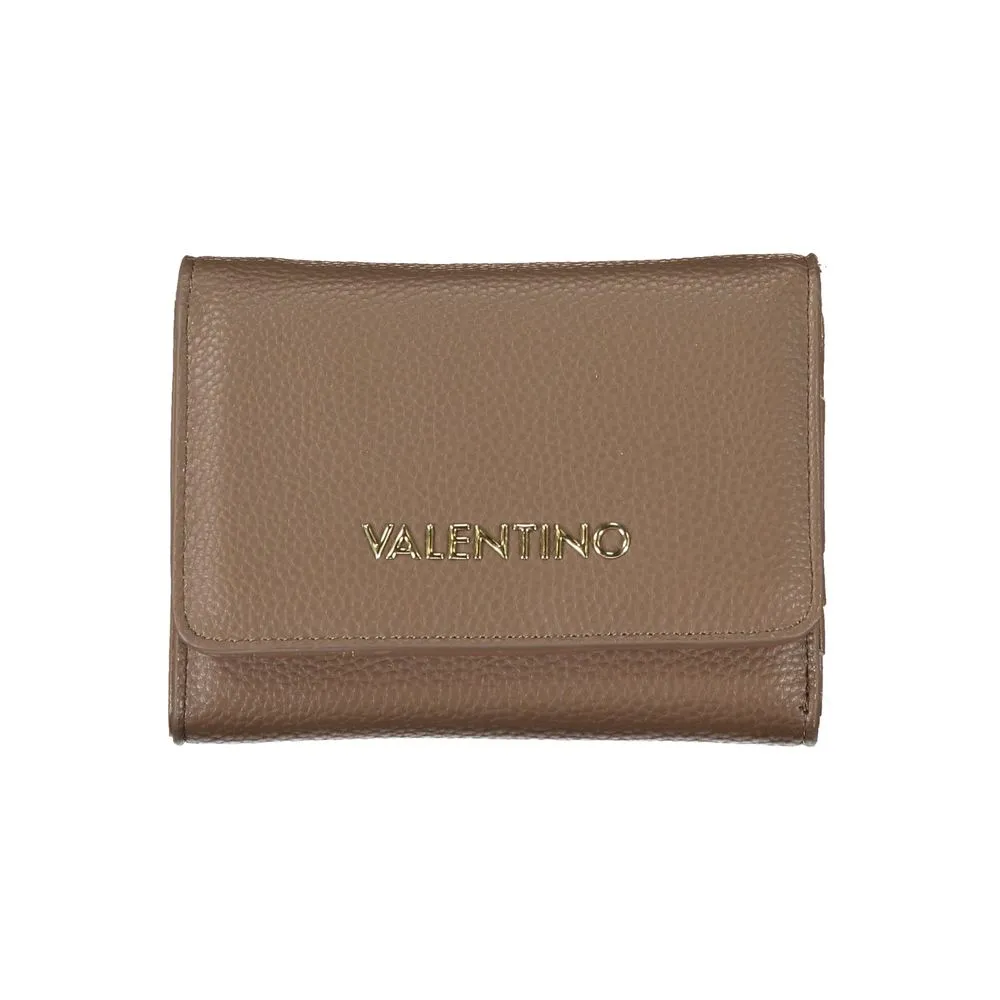 Mario Valentino Brown Polyethylene Wallet sold by Siebentaschen