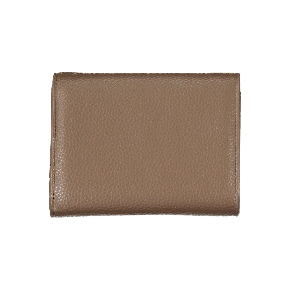 Mario Valentino Brown Polyethylene Wallet sold by Siebentaschen product image thumbnail 2