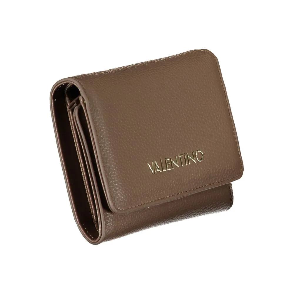 Mario Valentino Brown Polyethylene Wallet sold by Siebentaschen product image thumbnail 3