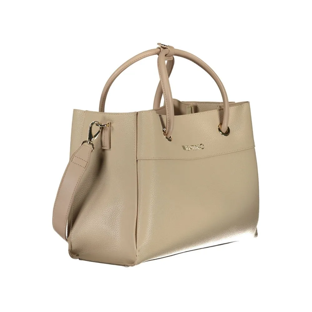 Mario Valentino Beige Polyethylene Handbag sold by Siebentaschen product image thumbnail 3