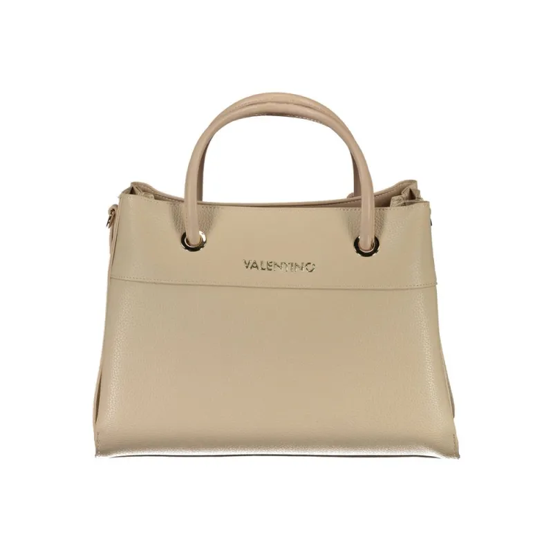 Mario Valentino Beige Polyethylene Handbag sold by Siebentaschen