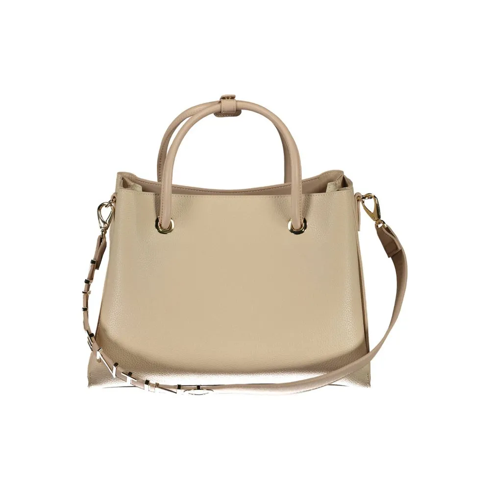 Mario Valentino Beige Polyethylene Handbag sold by Siebentaschen product image thumbnail 2