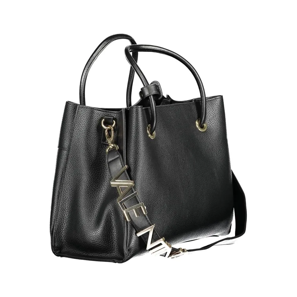 Mario Valentino Black Polyethylene Handbag sold by Siebentaschen product image thumbnail 3