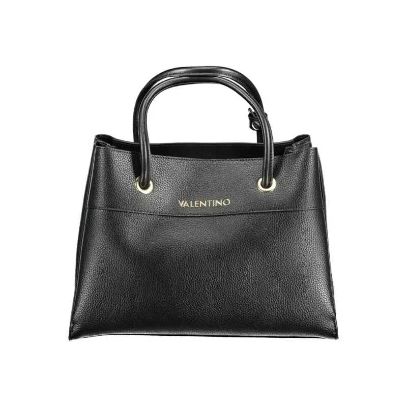 Mario Valentino Black Polyethylene Handbag sold by Siebentaschen