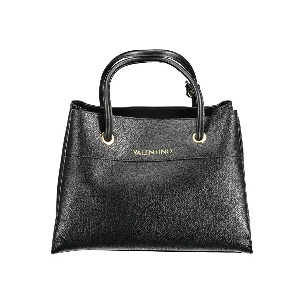 Mario Valentino Black Polyethylene Handbag sold by Siebentaschen