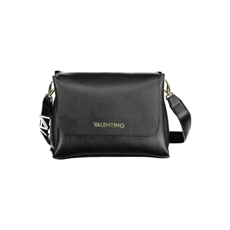 Mario Valentino Black Polyethylene Handbag sold by Siebentaschen