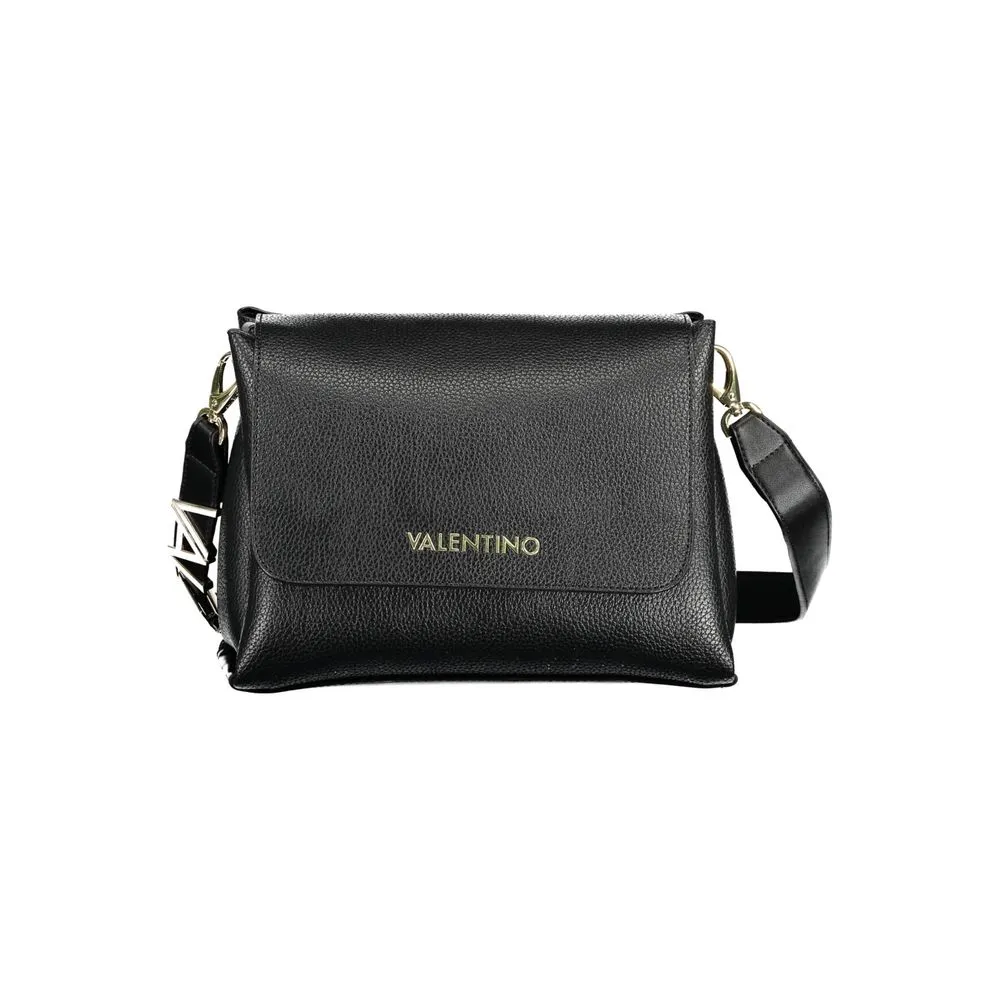 Mario Valentino Black Polyethylene Handbag sold by Siebentaschen