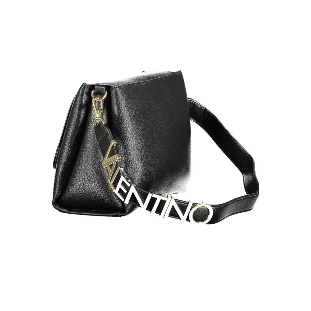 Mario Valentino Black Polyethylene Handbag sold by Siebentaschen product image thumbnail 3