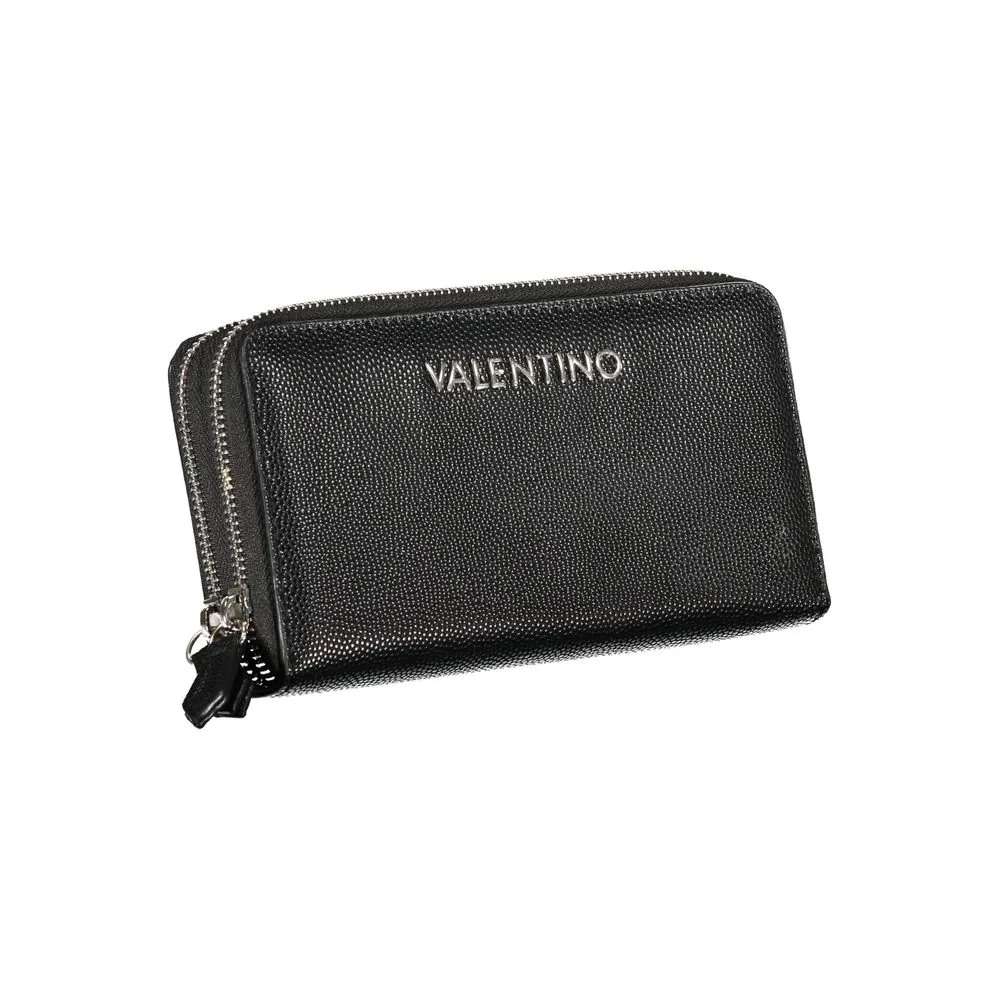 Mario Valentino Black Polyethylene Wallet sold by Siebentaschen product image thumbnail 3