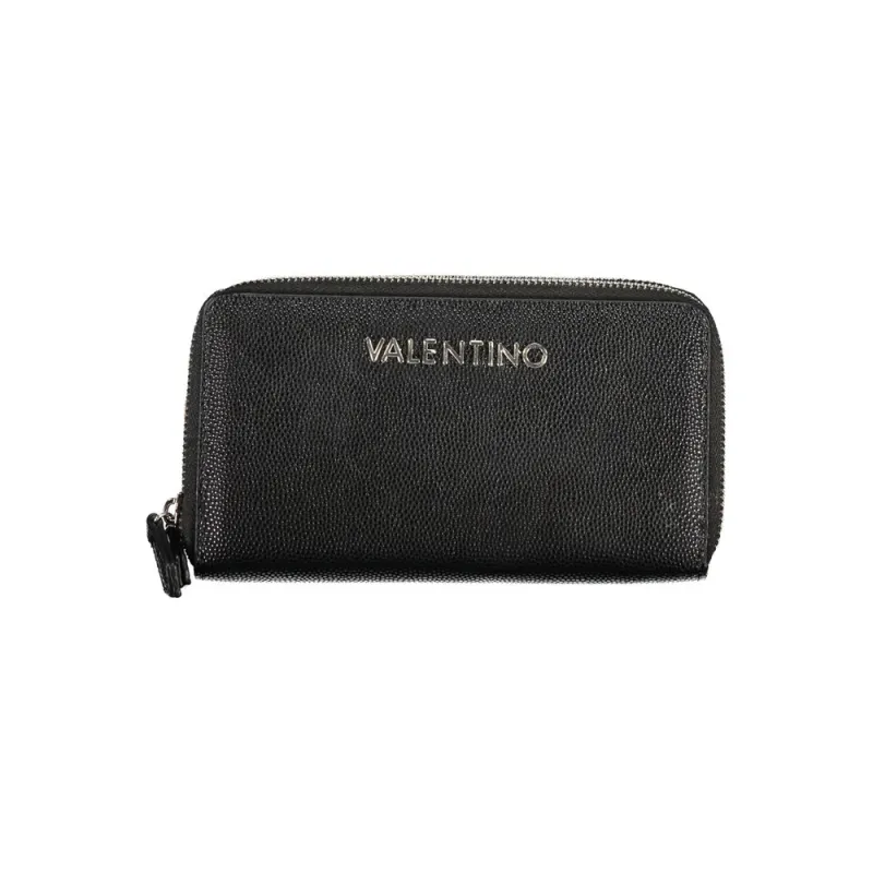 Mario Valentino Black Polyethylene Wallet sold by Siebentaschen