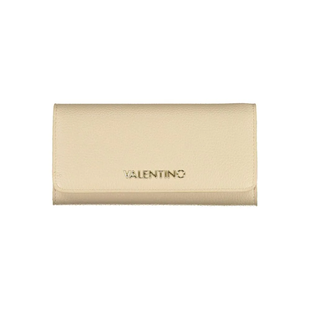 Mario Valentino Beige Polyethylene Wallet sold by Siebentaschen