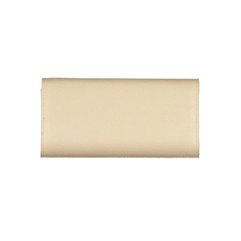 Mario Valentino Beige Polyethylene Wallet sold by Siebentaschen product image thumbnail 2