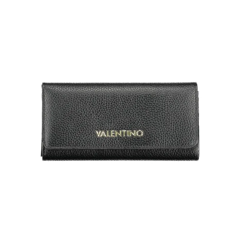 Mario Valentino Black Polyethylene Wallet sold by Siebentaschen