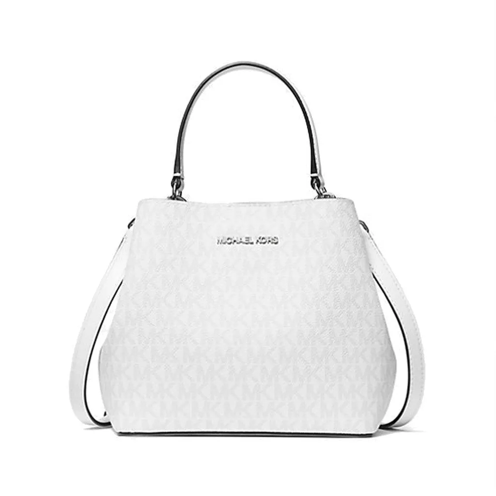 MICHAEL KORS 35S4S3FM5V - OPTIC WHITE sold by Siebentaschen