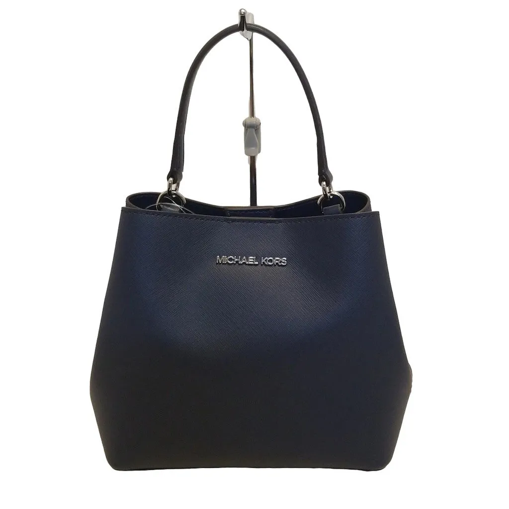 MICHAEL KORS 35S4S3FM5T - NAVY sold by Siebentaschen