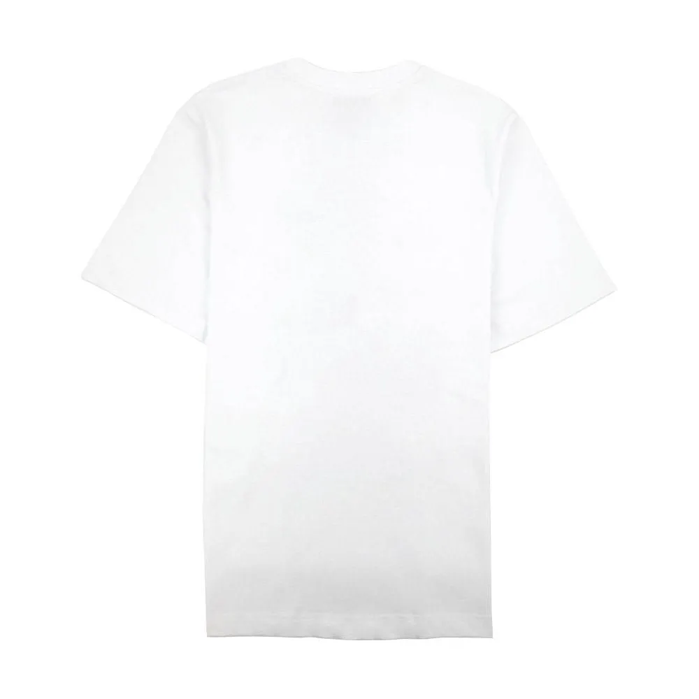 Casablanca White Cotton T-Shirt sold by Siebentaschen product image thumbnail 2
