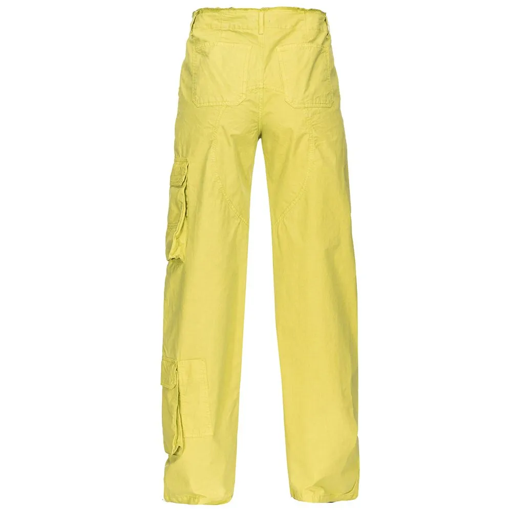 PINKO Green Cotton Women Cargo Pant sold by Siebentaschen product image thumbnail 2