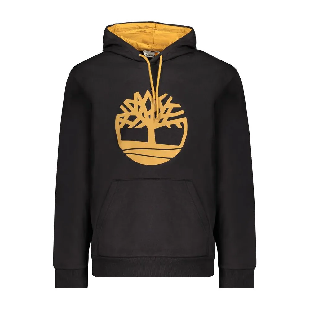 Timberland "Black Cotton Men's Hooded Sweater" sold by Siebentaschen