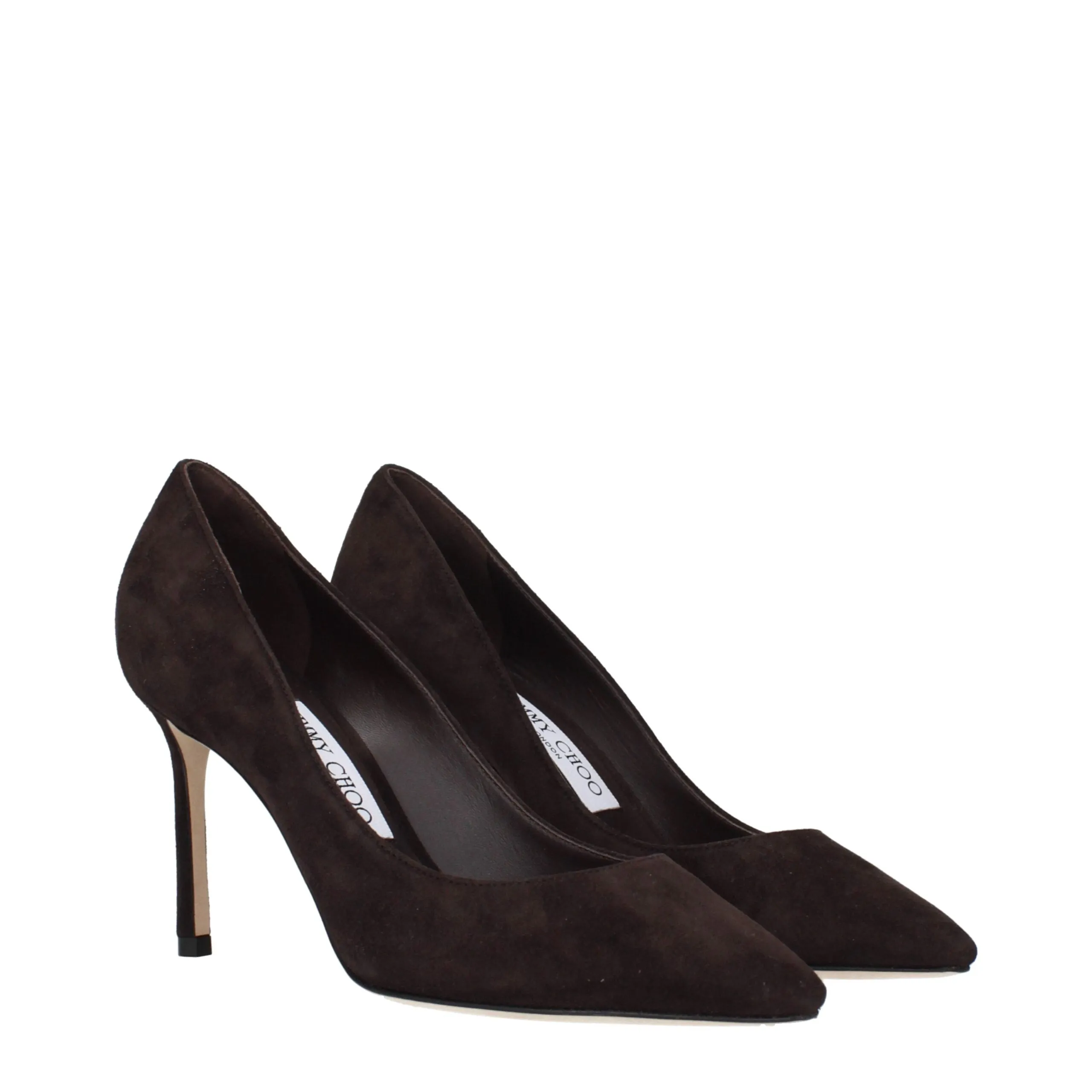 Jimmy Choo Brown Leather High Heel Pumps sold by Siebentaschen product image thumbnail 2