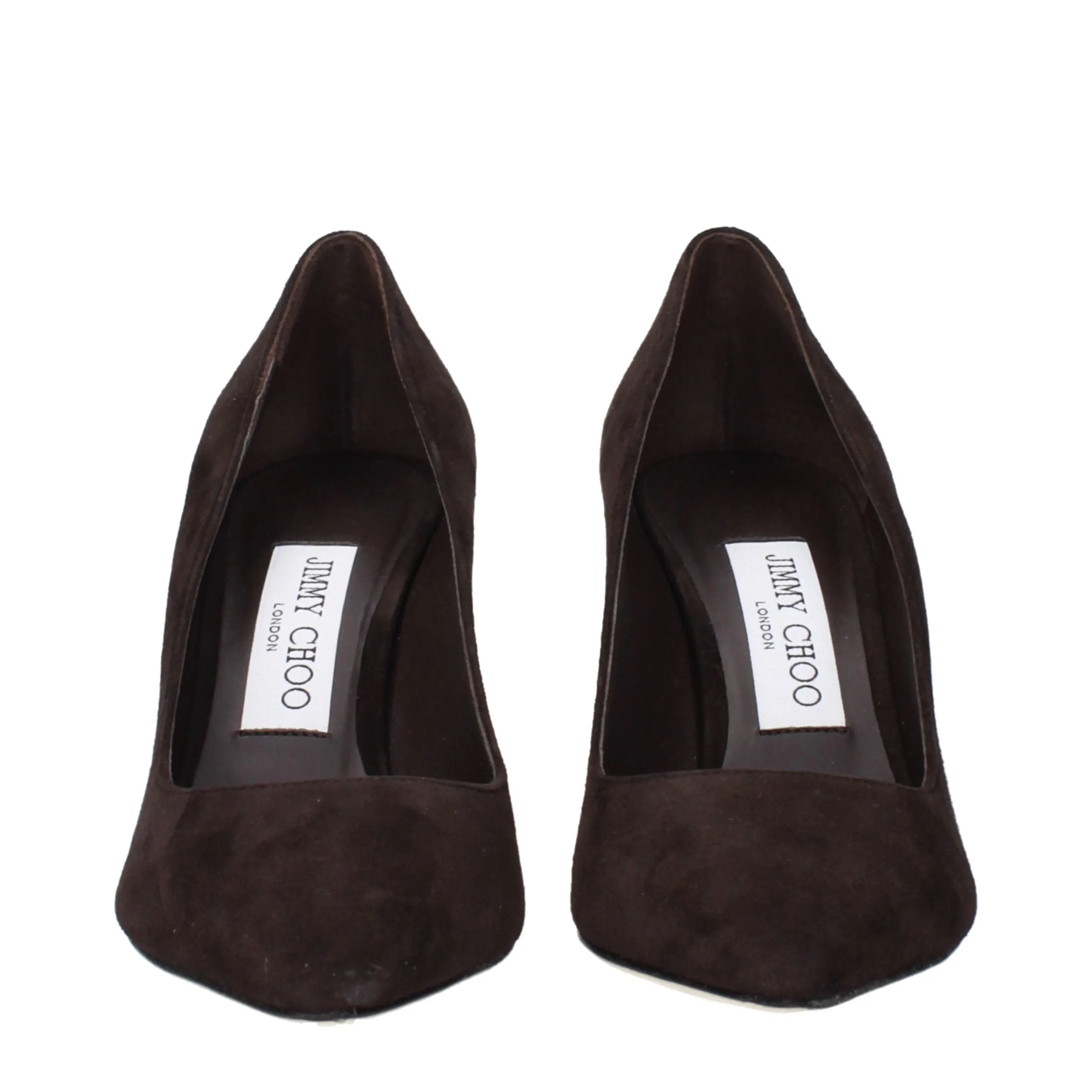 Jimmy Choo Brown Leather High Heel Pumps sold by Siebentaschen product image thumbnail 3