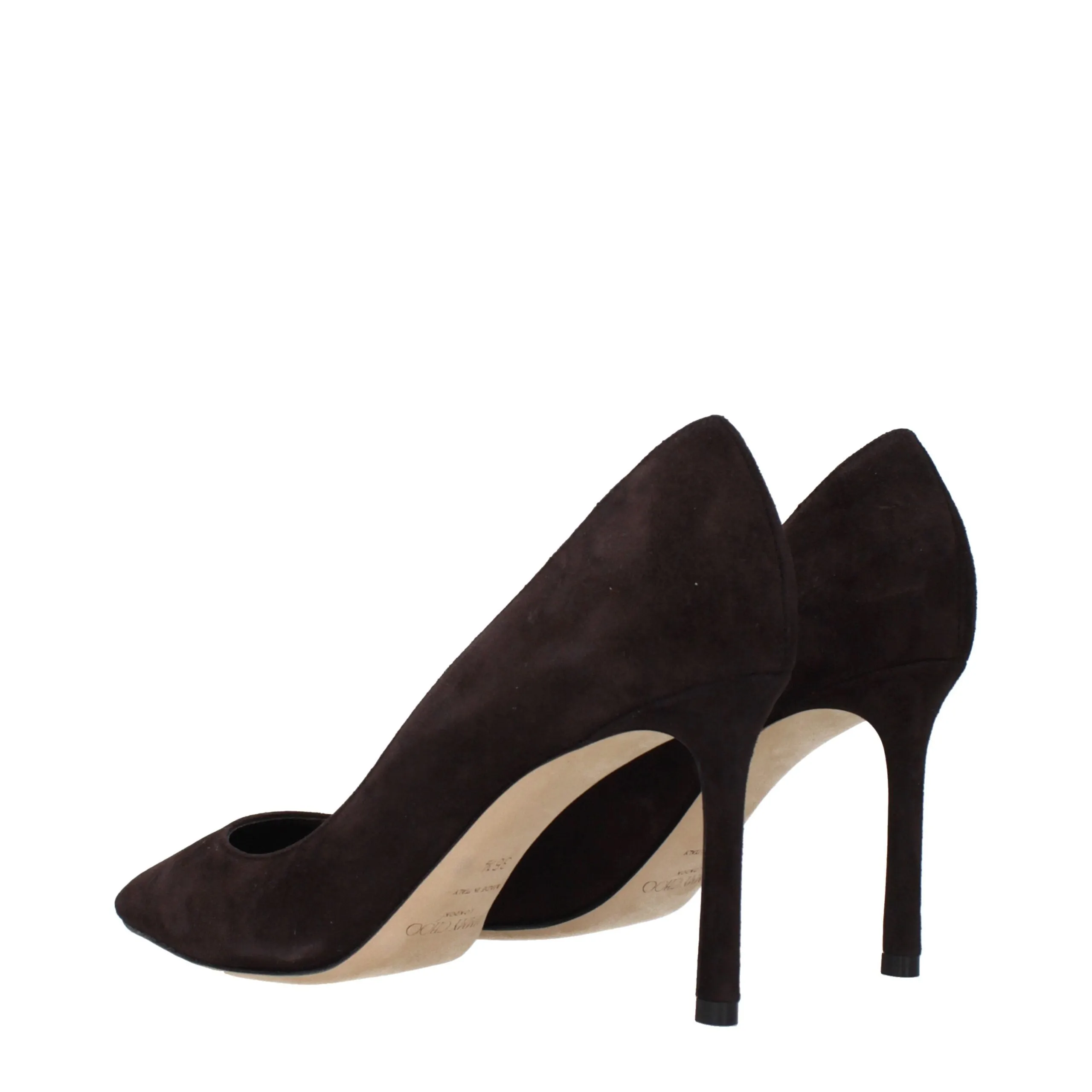 Jimmy Choo Brown Leather High Heel Pumps sold by Siebentaschen product image thumbnail 4