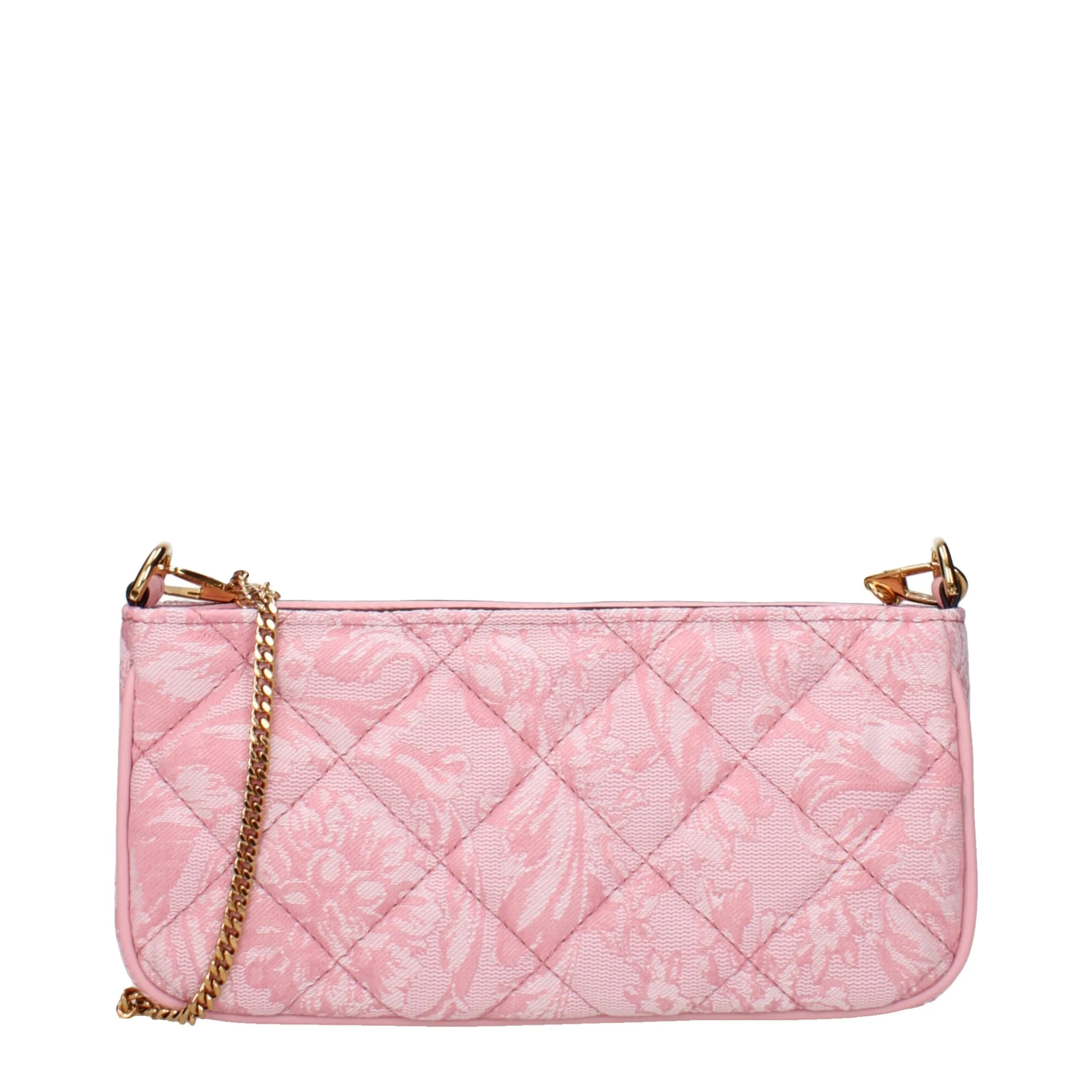 Versace Pink Fabric Crossbody Bag sold by Siebentaschen product image thumbnail 3