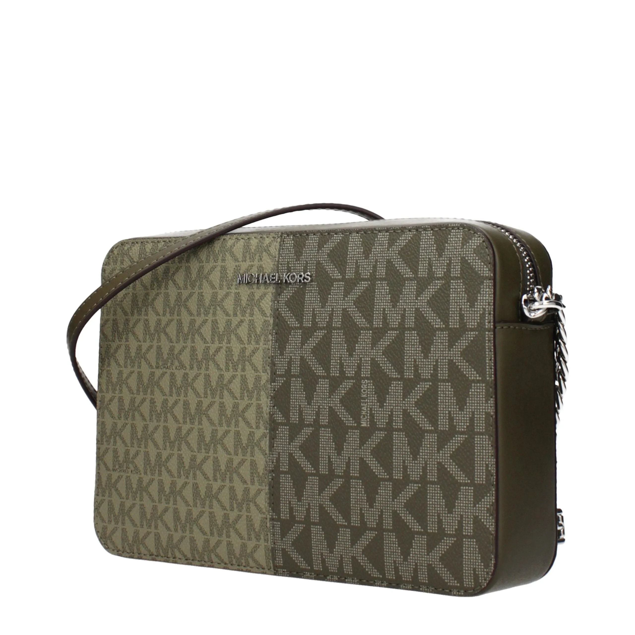 Michael Kors Green Fabric Crossbody Bag sold by Siebentaschen product image thumbnail 2