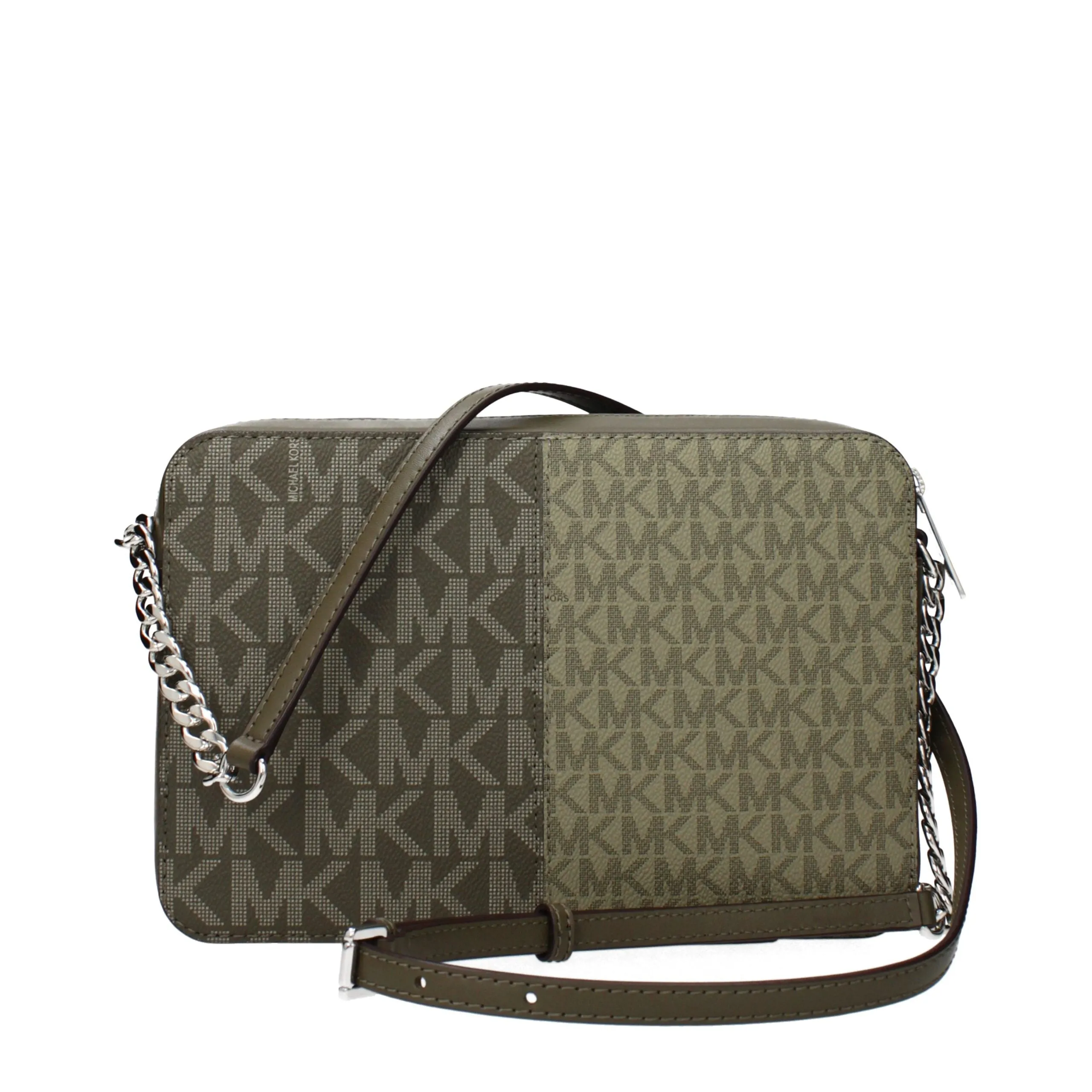Michael Kors Green Fabric Crossbody Bag sold by Siebentaschen product image thumbnail 3