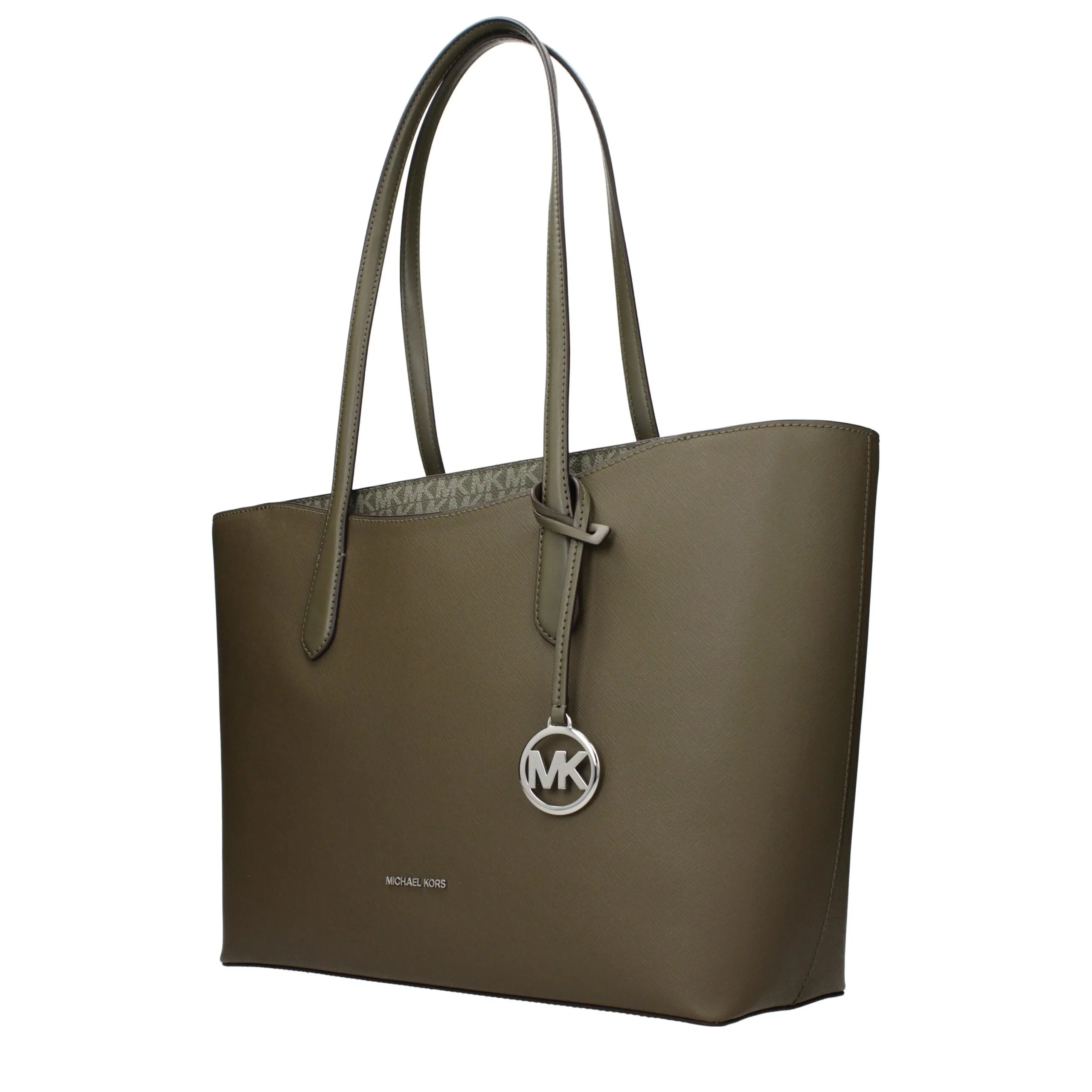 Michael Kors Green Fabric Shoulder Bag sold by Siebentaschen product image thumbnail 2