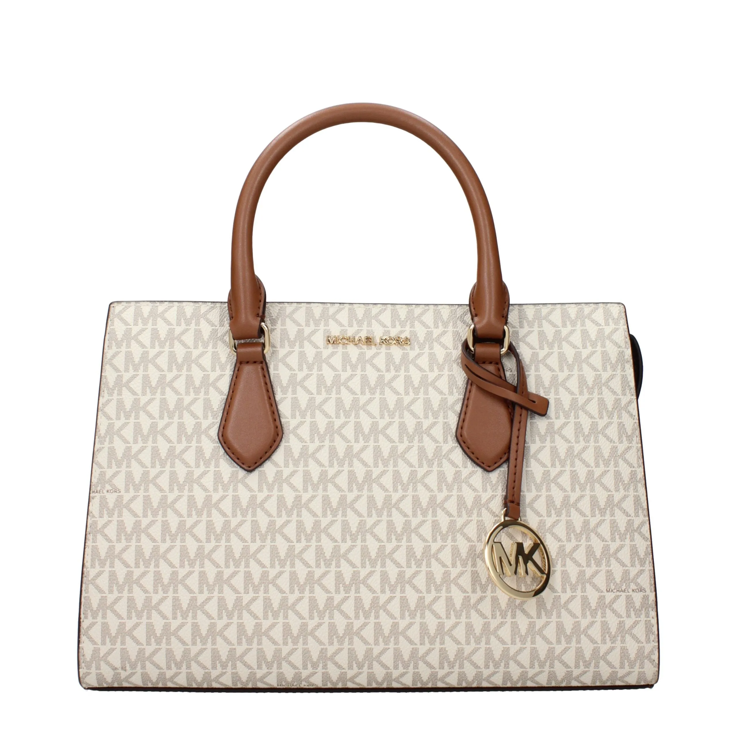 Michael Kors Beige Fabric Handbag sold by Siebentaschen