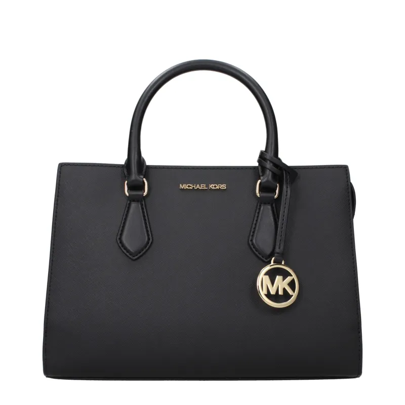 Michael Kors Black Fabric Handbag sold by Siebentaschen