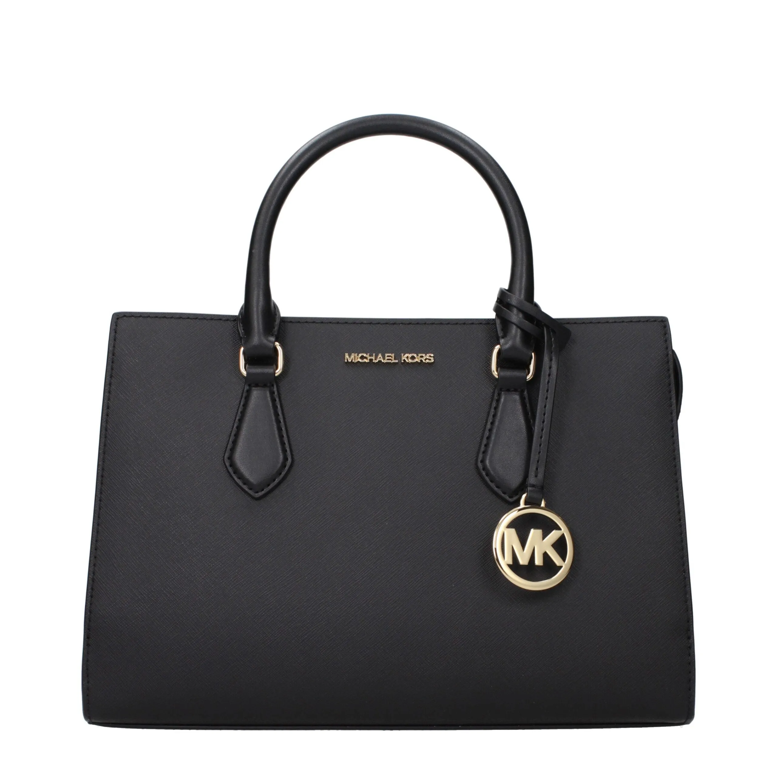 Michael Kors Black Fabric Handbag sold by Siebentaschen