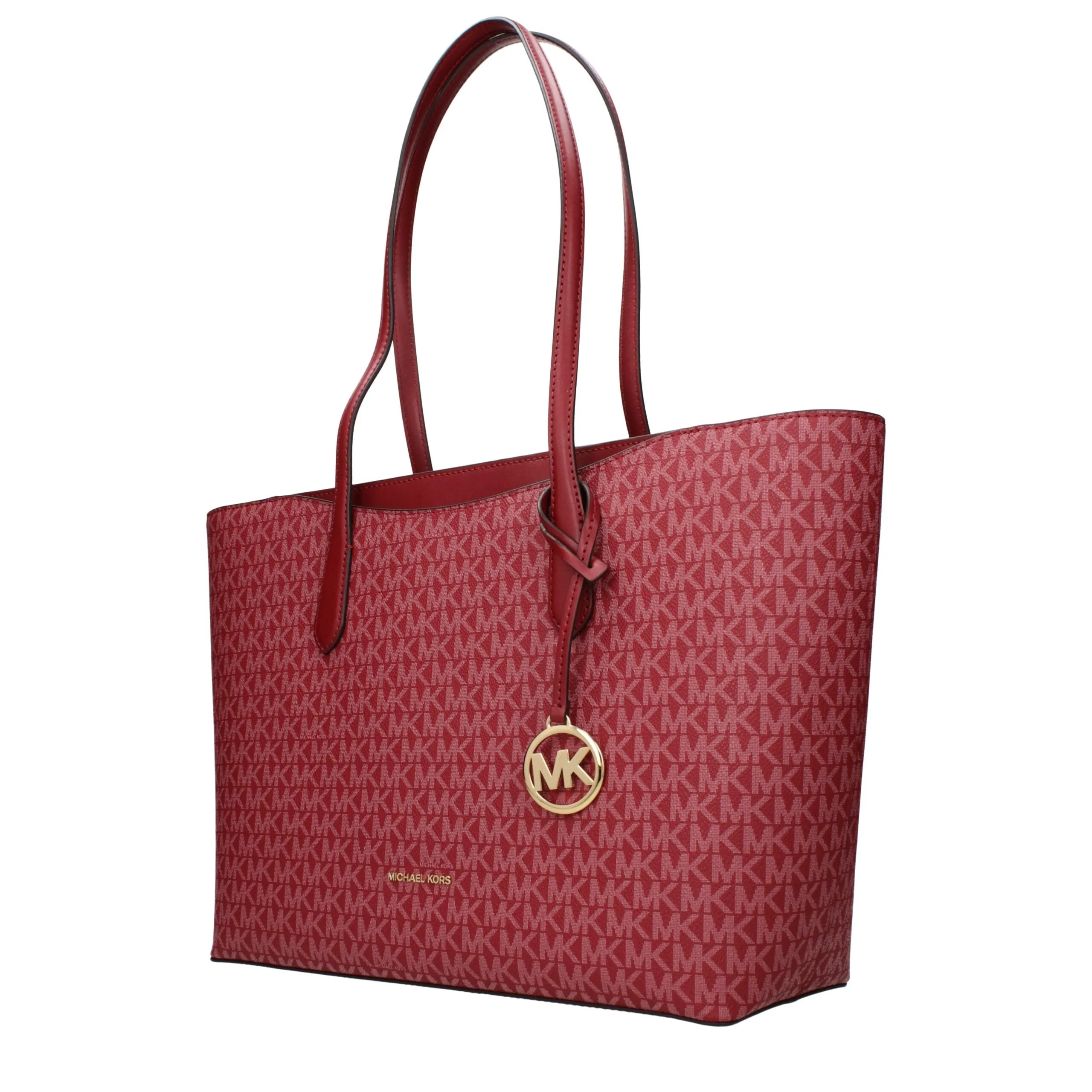 Michael Kors Red Fabric Shoulder Bag sold by Siebentaschen product image thumbnail 2